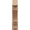 Ekena Millwork 6-in W x 22-in D x 26-in H Balboa Block Rough Cedar Woodgrain TimberThane Outlooker, Primed Tan OUTUR060X22X26BOA44RCPR - alternate 2